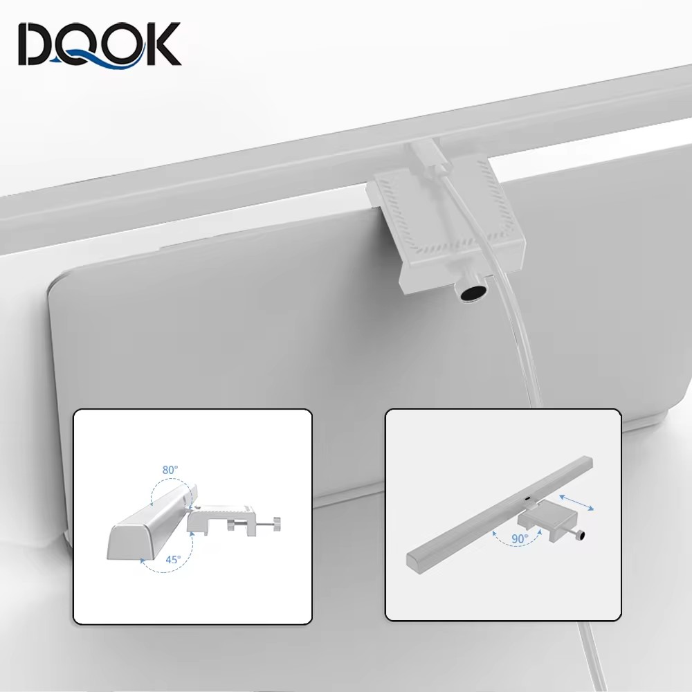 Desk Setup Notebook - Screen LED Bar Desk Lamp PC