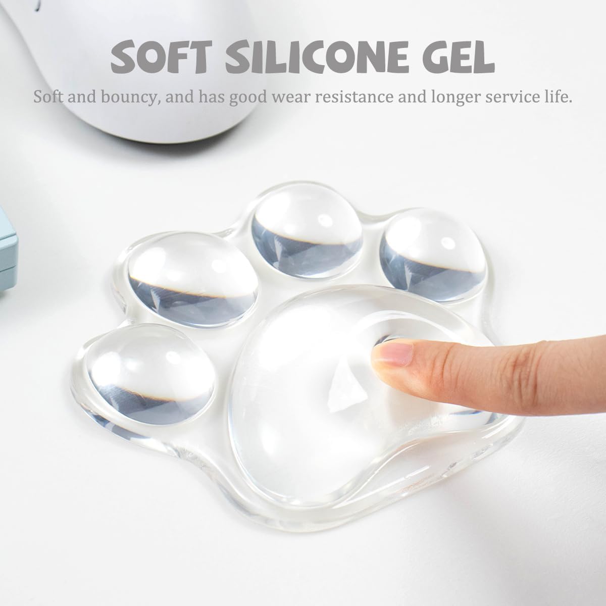 Desk Setup Rug - Cute Gaming Mouse Pad Wrist Rest