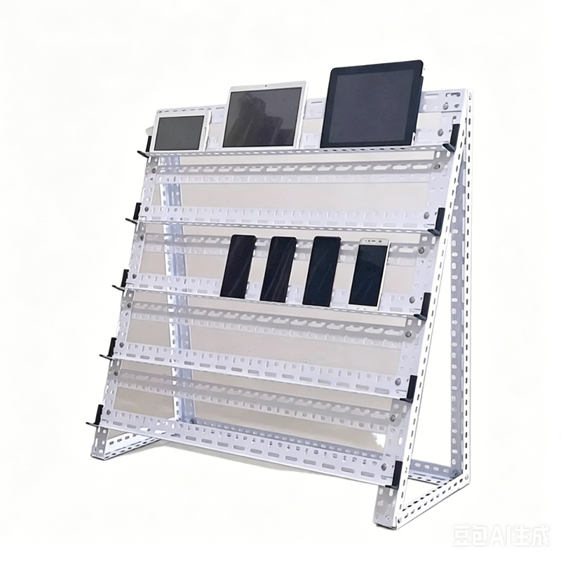 Desk Setup Shelf - Mobile Phone Holder Studio Multi-purpose Desktop