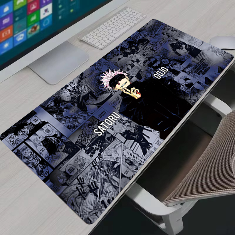 Desk Setup Rug - Mouse Pad Cool Anime Jujutsu Kaisen