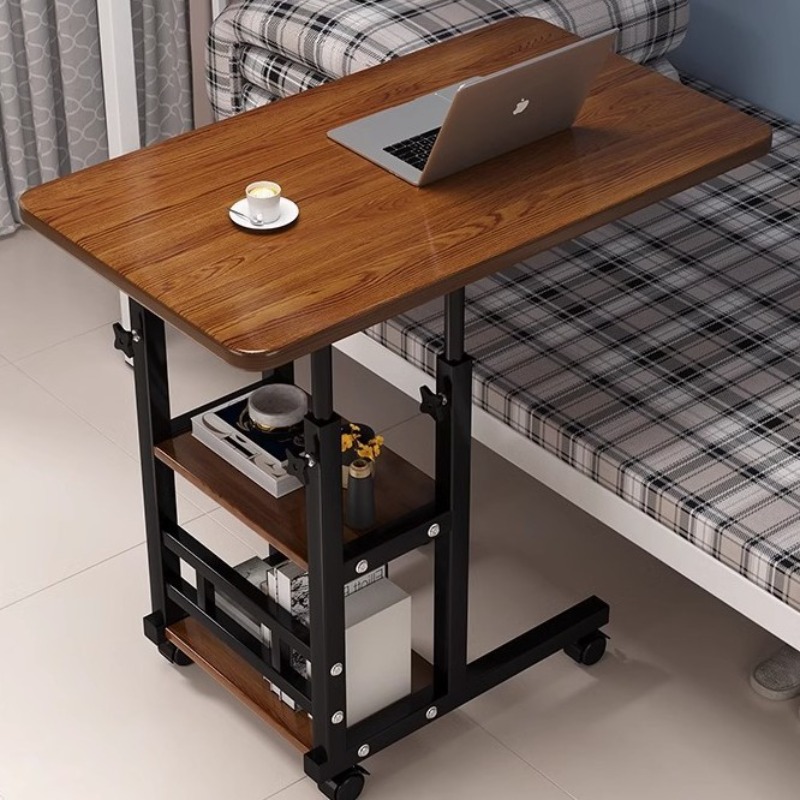 Desk Setup Notebook - Movable Lift Bed Bedroom Table Home