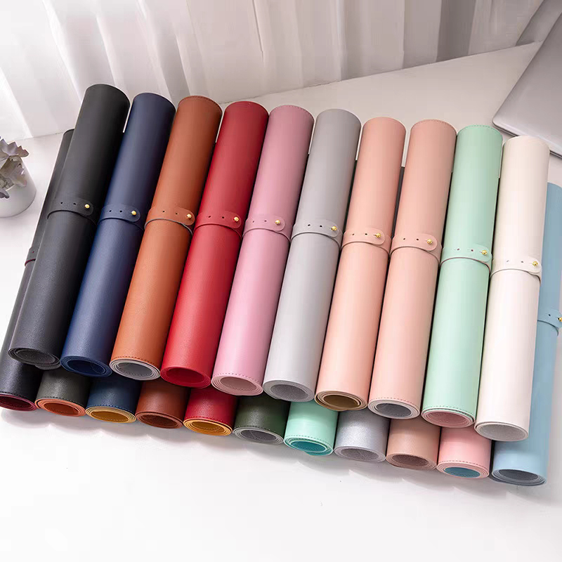 Desk Setup Carpet - Soft, Foldable Table Mat – Waterproof,
