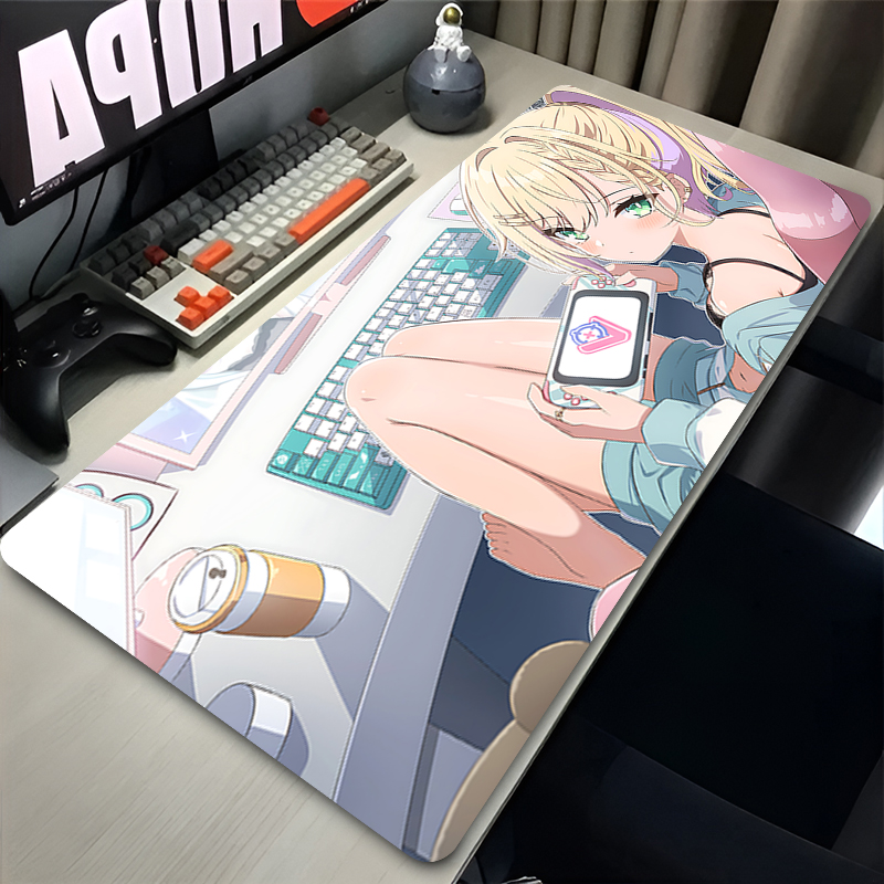 Desk Setup Rug - Mouse Pad Gamer Computer Accessories Keyboard