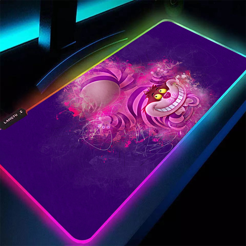 Desk Setup Notebook - Large Mouse Pad RGB A-Alices in