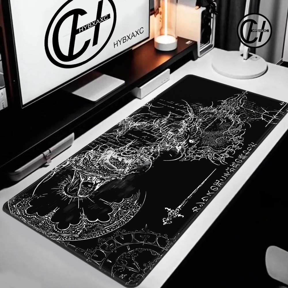 Black White Cybersigilism Desk - đánh giá và giá Desk Setup Accessories Aesthetic