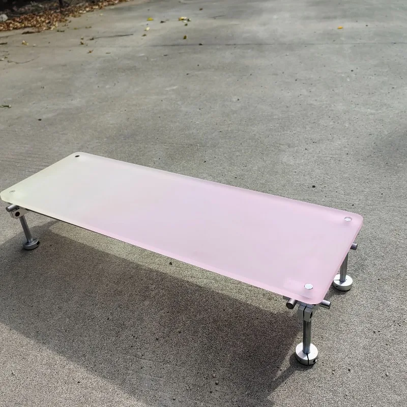 ‌Aesthetic Pink Gradient Acryl - đánh giá và giá Desk Setup Accessories Aesthetic