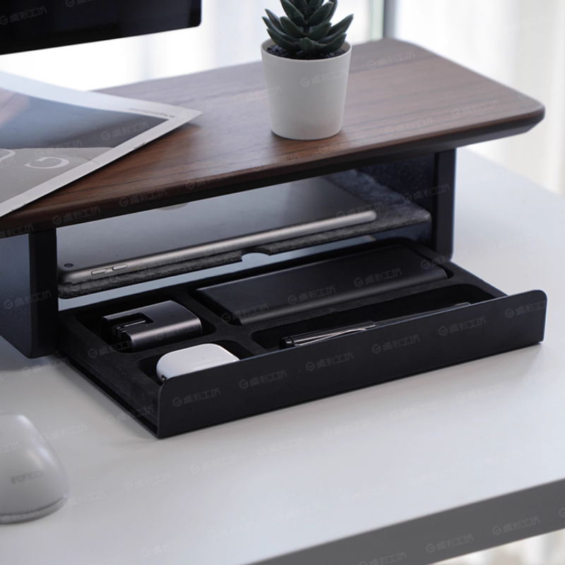 Monitor Stand Riser Storage Dr - đánh giá và giá Desk Setup Riser