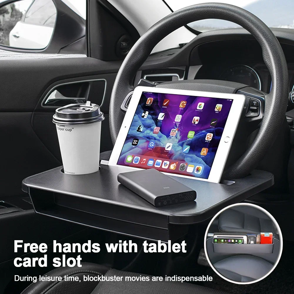 Multi-used Car Tray Laptop Des - đánh giá và giá Desk Setup Notebook