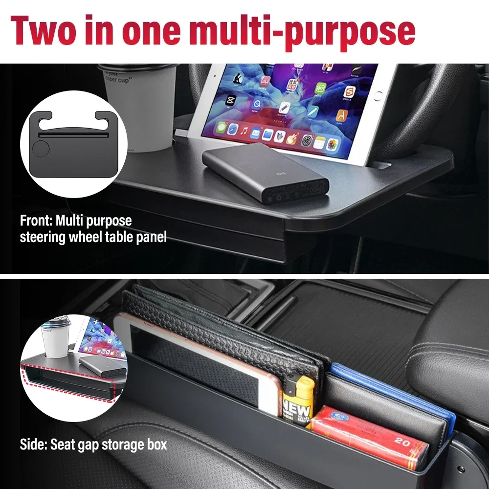 Multi-used Car Tray Laptop Des - đánh giá và giá Desk Setup Notebook