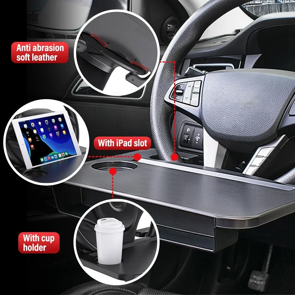 Multi-used Car Tray Laptop Des - đánh giá và giá Desk Setup Notebook