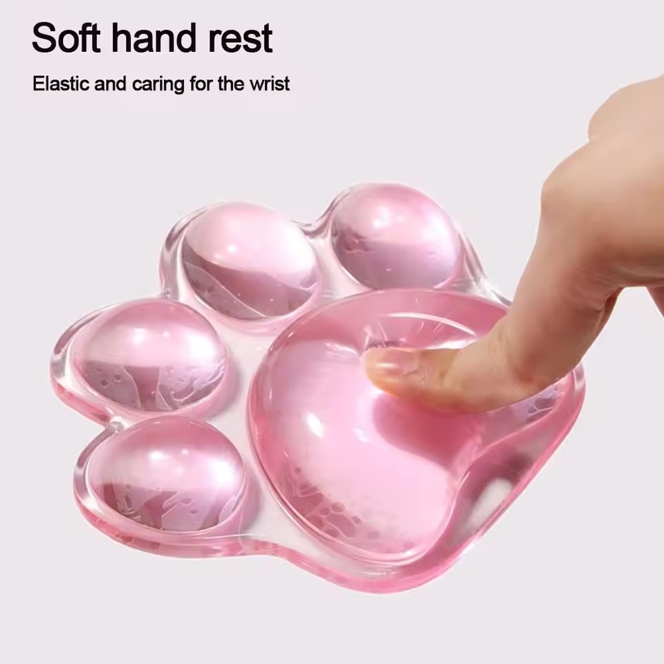 Cute Gaming Mouse Pad Wrist Re - đánh giá và giá Desk Setup Rug