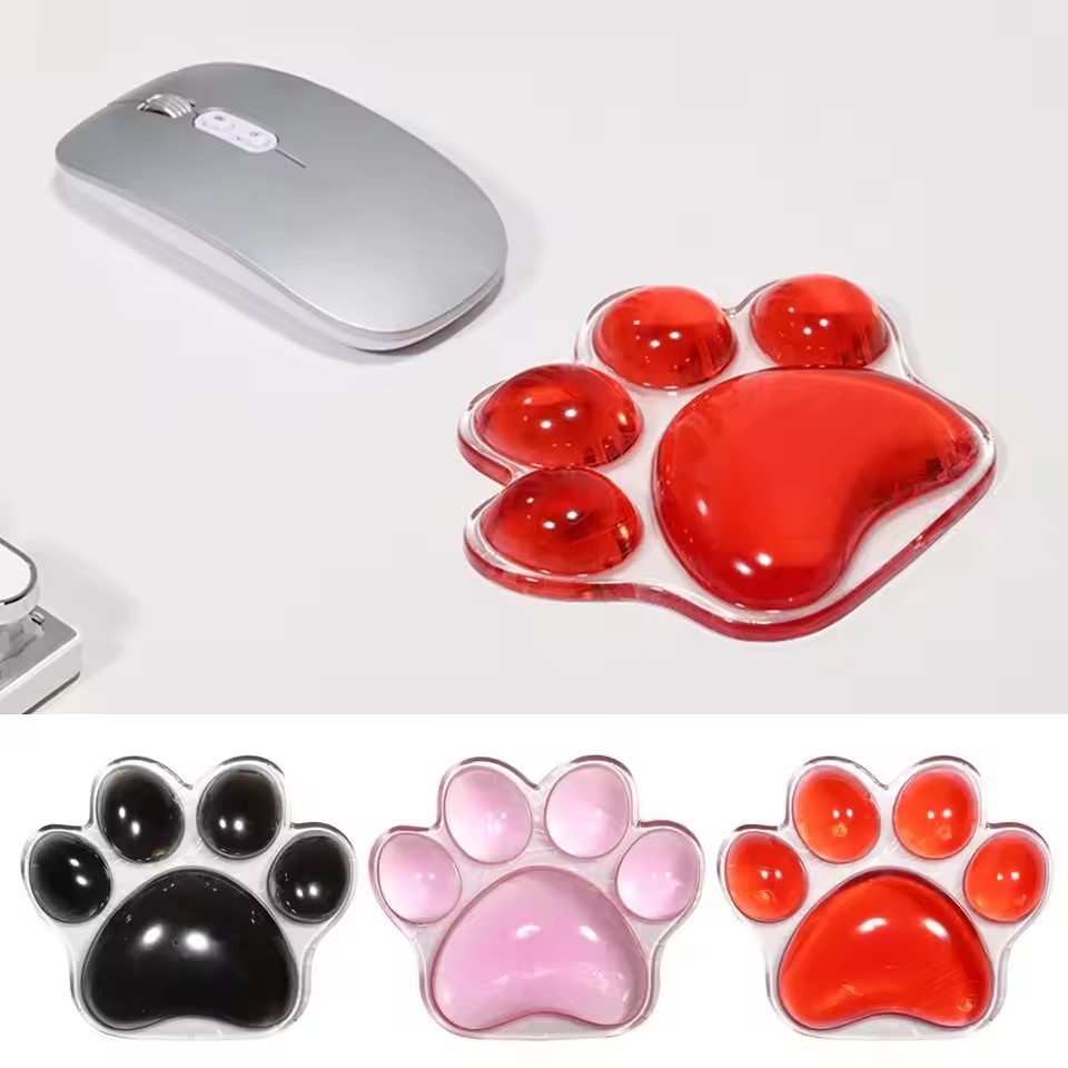 Cute Gaming Mouse Pad Wrist Re - đánh giá và giá Desk Setup Rug