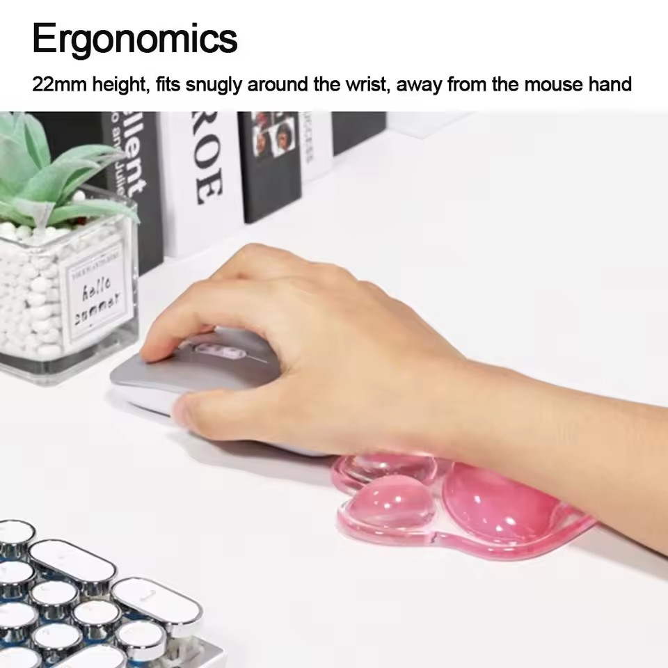 Cute Gaming Mouse Pad Wrist Re - đánh giá và giá Desk Setup Rug