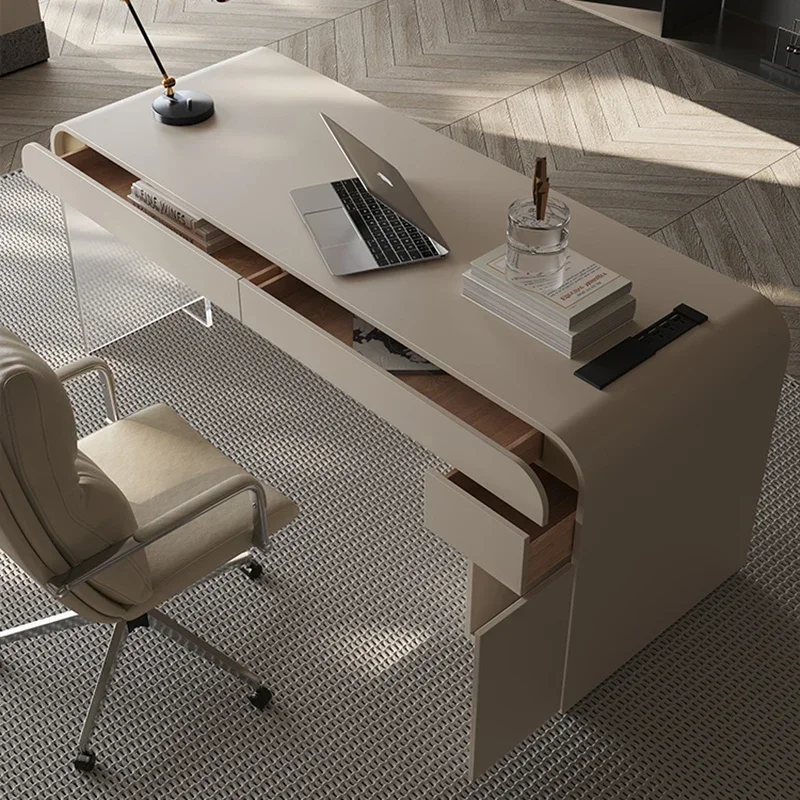 Minimalist Executive Office De - đánh giá và giá Desk Setup Corner