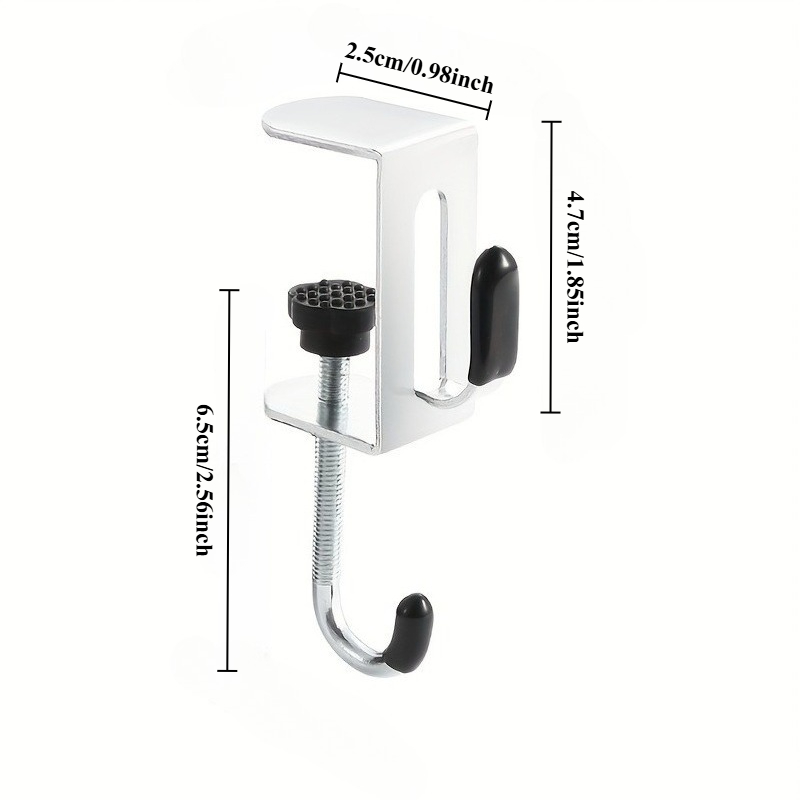 Purse Hook for Table,Anti-Scra - đánh giá và giá Desk Setup Shelf