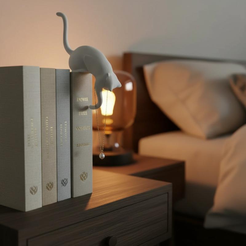 Cat Shelf Hook With Lantern Fi - đánh giá và giá Desk Setup Shelf