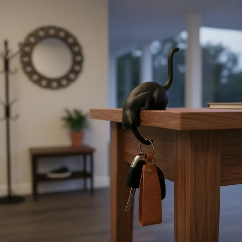 Cat Shelf Hook With Lantern Fi - đánh giá và giá Desk Setup Shelf