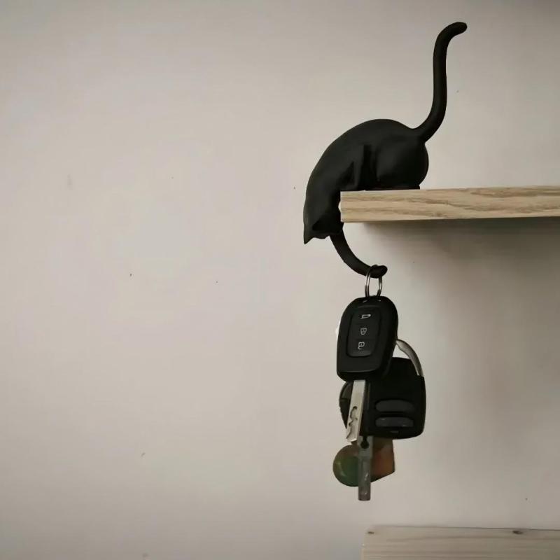 Cat Shelf Hook With Lantern Fi - đánh giá và giá Desk Setup Shelf