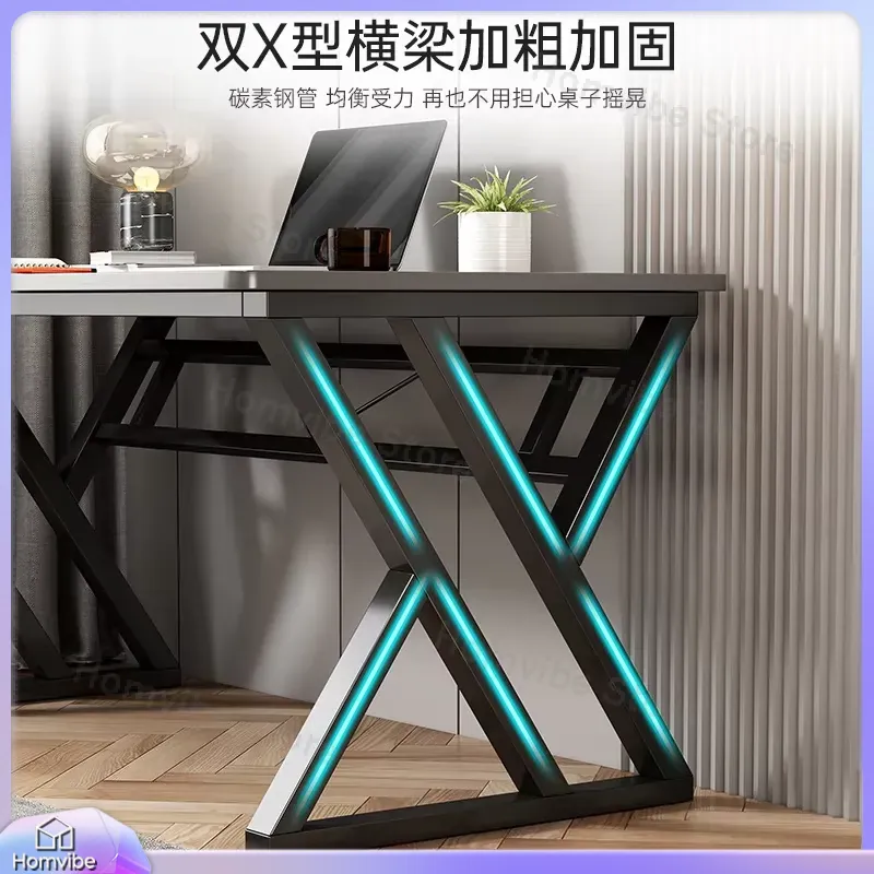 Modern Minimalist Computer Des - đánh giá và giá Desk Setup L Shaped