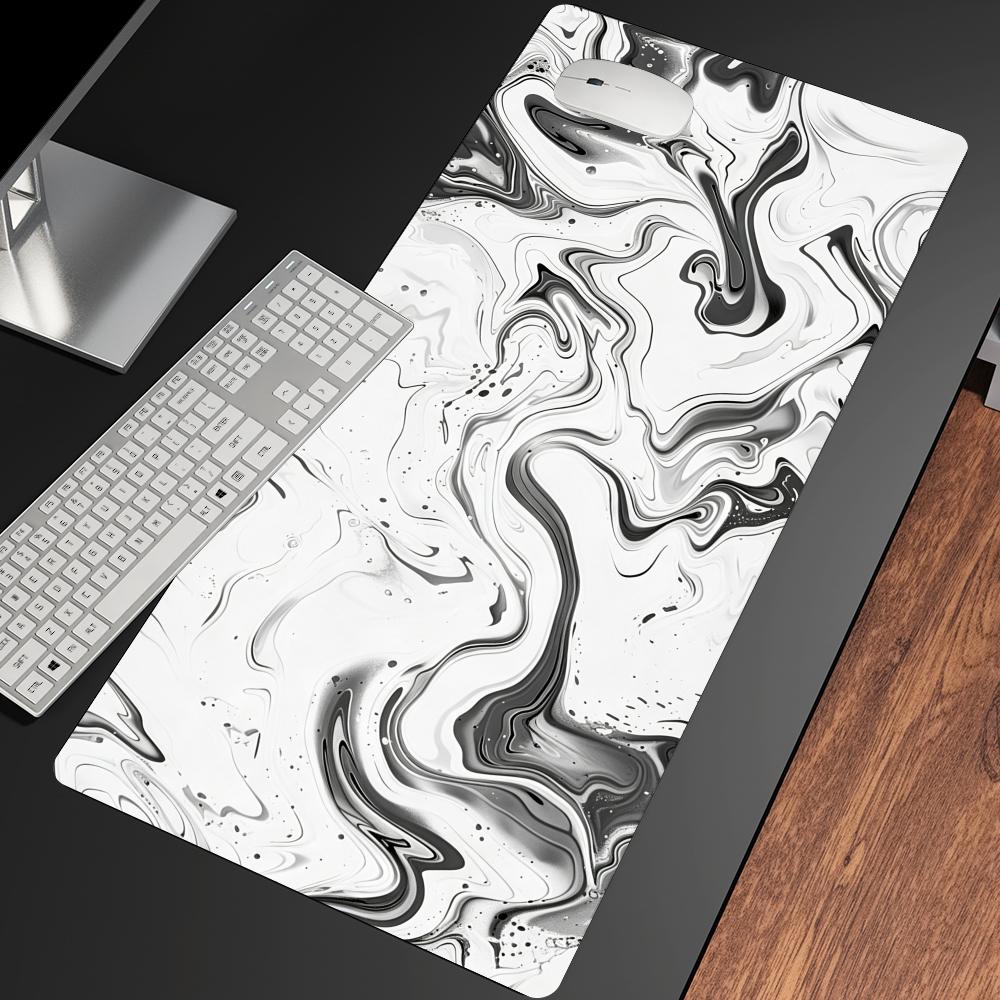 Abstract Fluid Non Slip Rubber - đánh giá và giá Desk Setup For Work