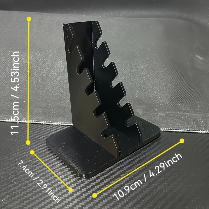1PCS Finger Skateboard Display - đánh giá và giá Desk Setup Shelf