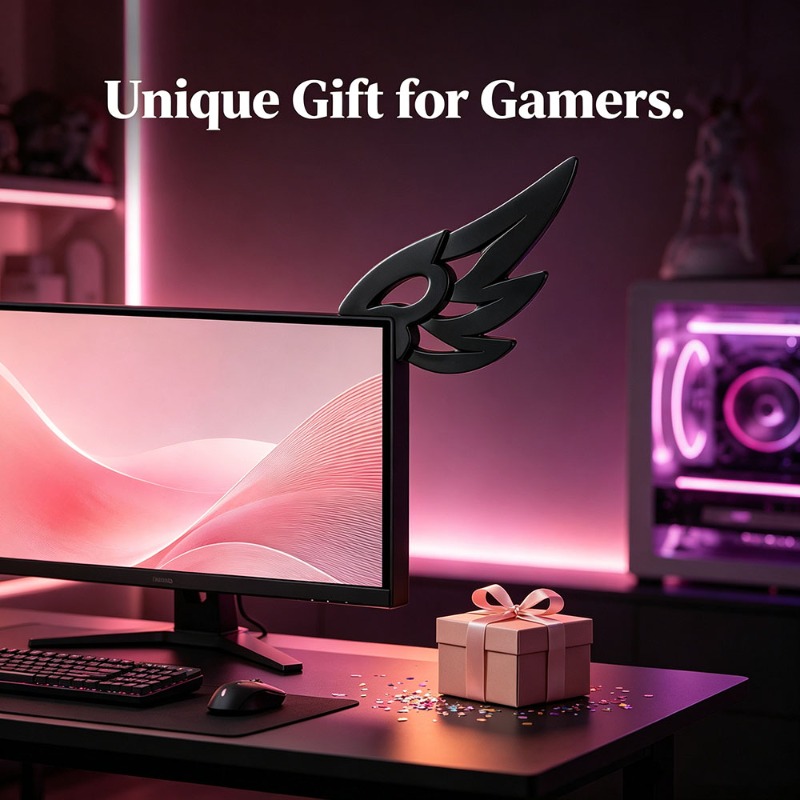 Kawaii 3D Wing Decor for Compu - đánh giá và giá Desk Setup Accessories Aesthetic