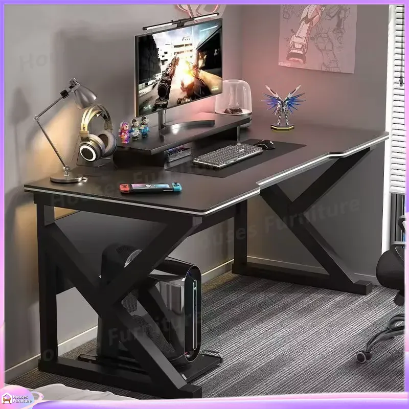 Cafe Metal Gaming Desk Black M - đánh giá và giá Desk Setup L Shaped