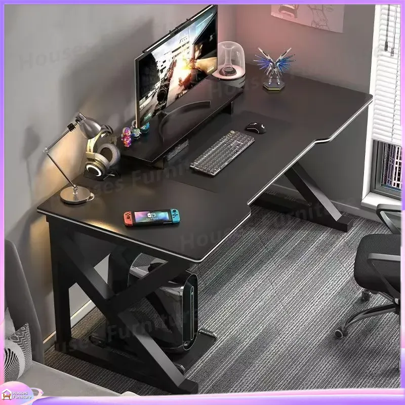 Cafe Metal Gaming Desk Black M - đánh giá và giá Desk Setup L Shaped