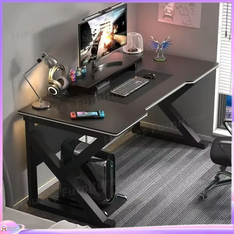 Cafe Metal Gaming Desk Black M - đánh giá và giá Desk Setup L Shaped