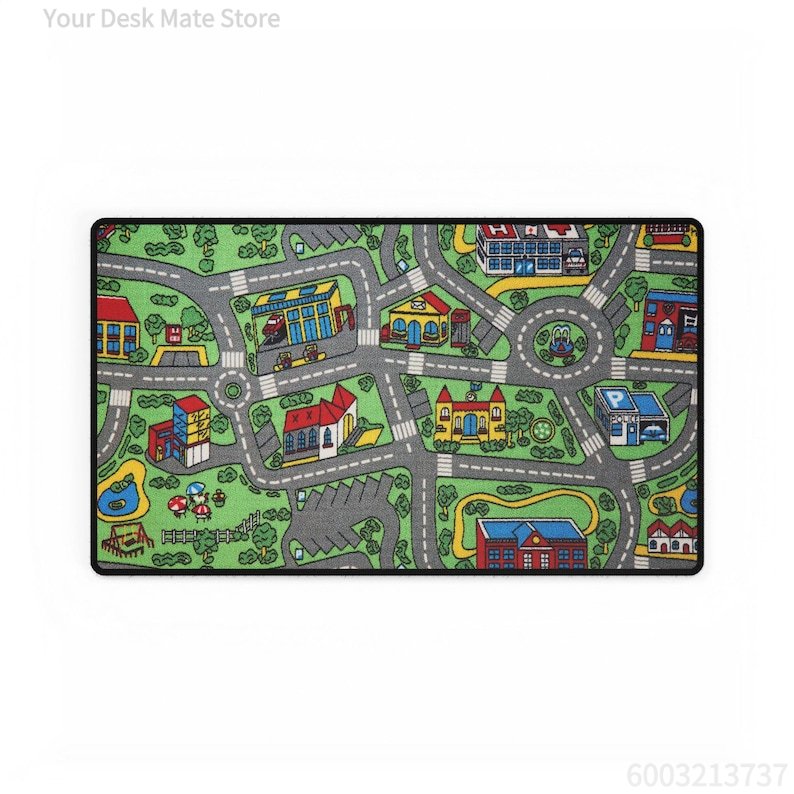 Magic on The Streets Playmat M - đánh giá và giá Desk Setup Accessories Aesthetic