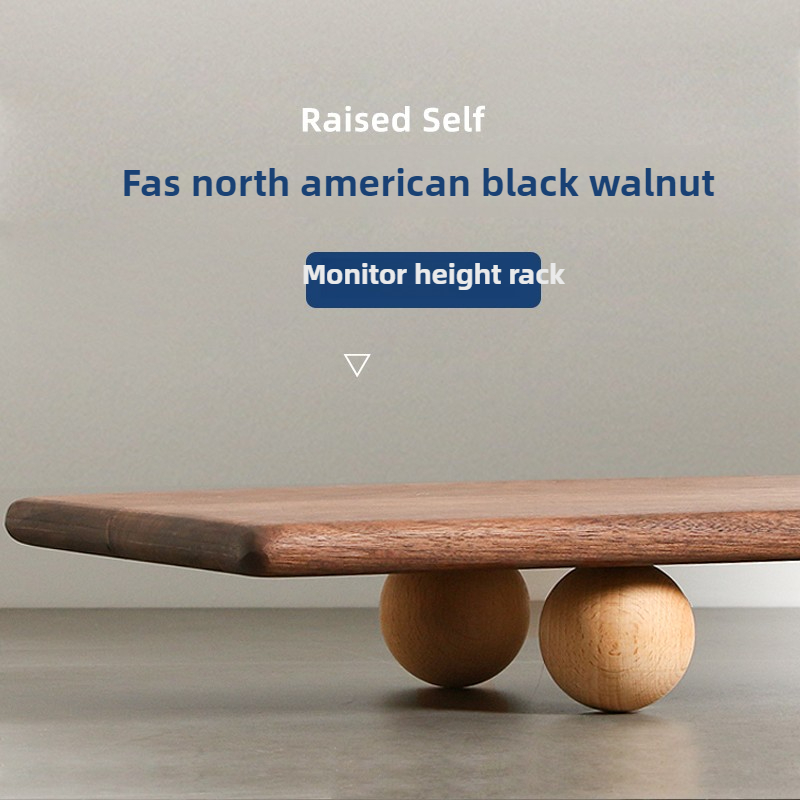 Natural Wood Desktop Riser Dua - đánh giá và giá Desk Setup Dual Monitor