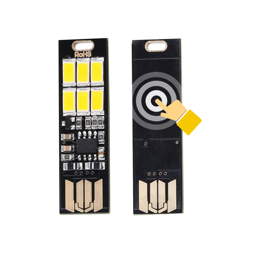 Mini 5730 USB LED Light 5V Tou - đánh giá và giá Desk Setup Notebook