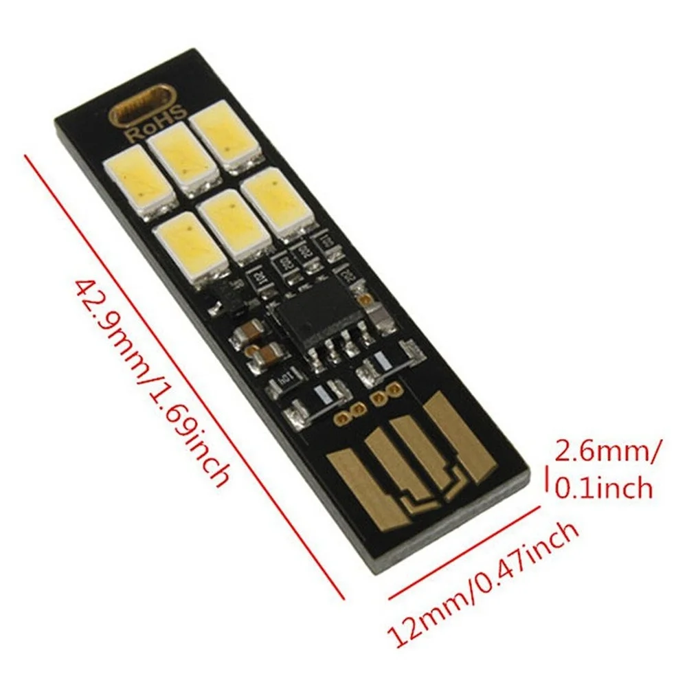 Mini 5730 USB LED Light 5V Tou - đánh giá và giá Desk Setup Notebook