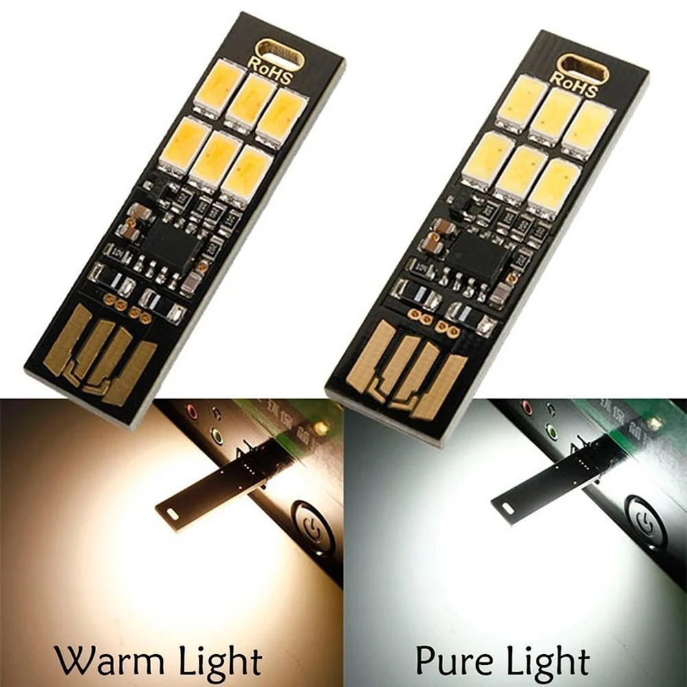 Mini 5730 USB LED Light 5V Tou - đánh giá và giá Desk Setup Notebook