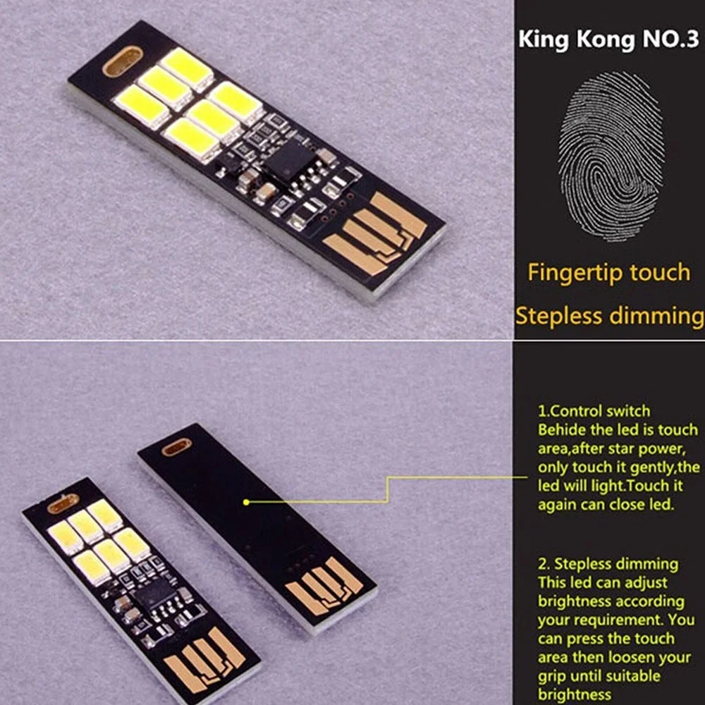 Mini 5730 USB LED Light 5V Tou - đánh giá và giá Desk Setup Notebook