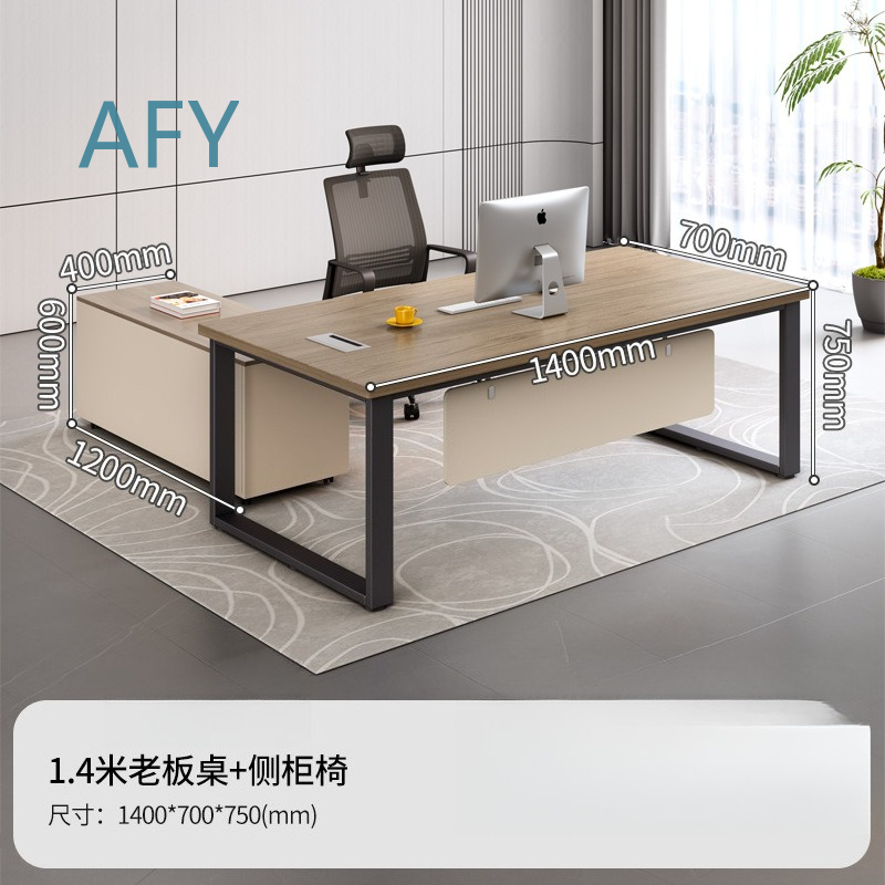 Executive Desk Set for Office  - đánh giá và giá Desk Setup L Shaped