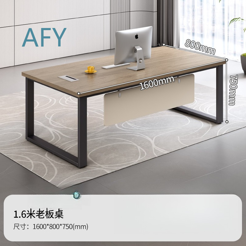 Executive Desk Set for Office  - đánh giá và giá Desk Setup L Shaped