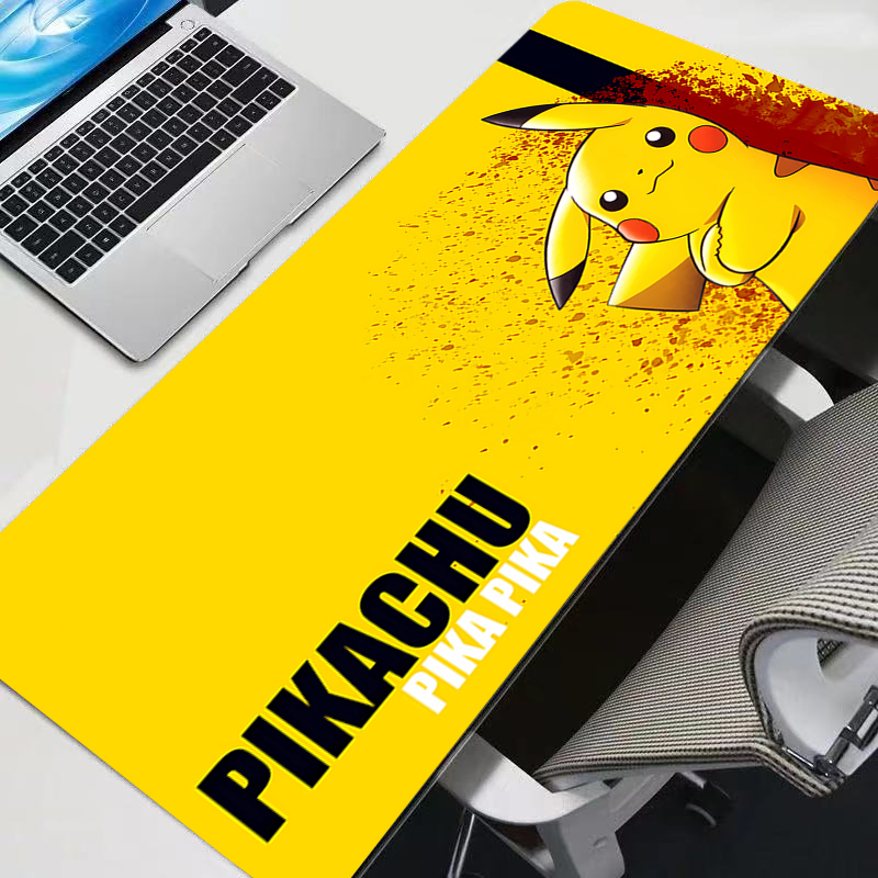 Mouse Pad Large P-Pikachu Rubb - đánh giá và giá Desk Setup Rug