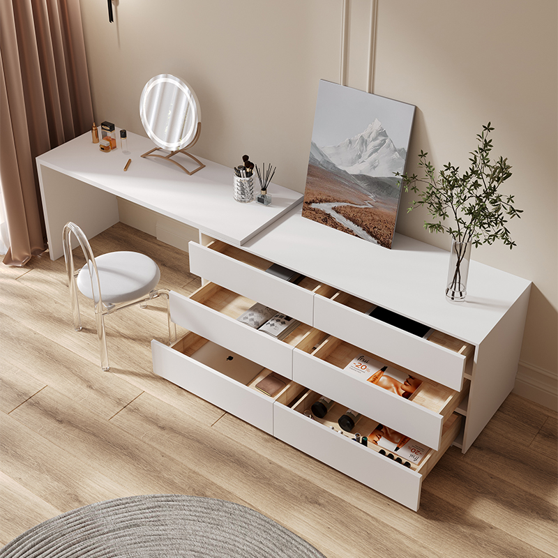 xx-Dresser,Multi-purpose Flat  - đánh giá và giá Desk Setup L Shaped