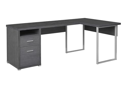 I 7257 Computer Desk, Home Off - đánh giá và giá Desk Setup L Shaped