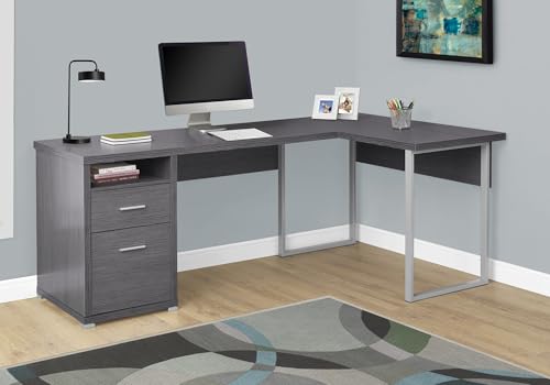 I 7257 Computer Desk, Home Off - đánh giá và giá Desk Setup L Shaped