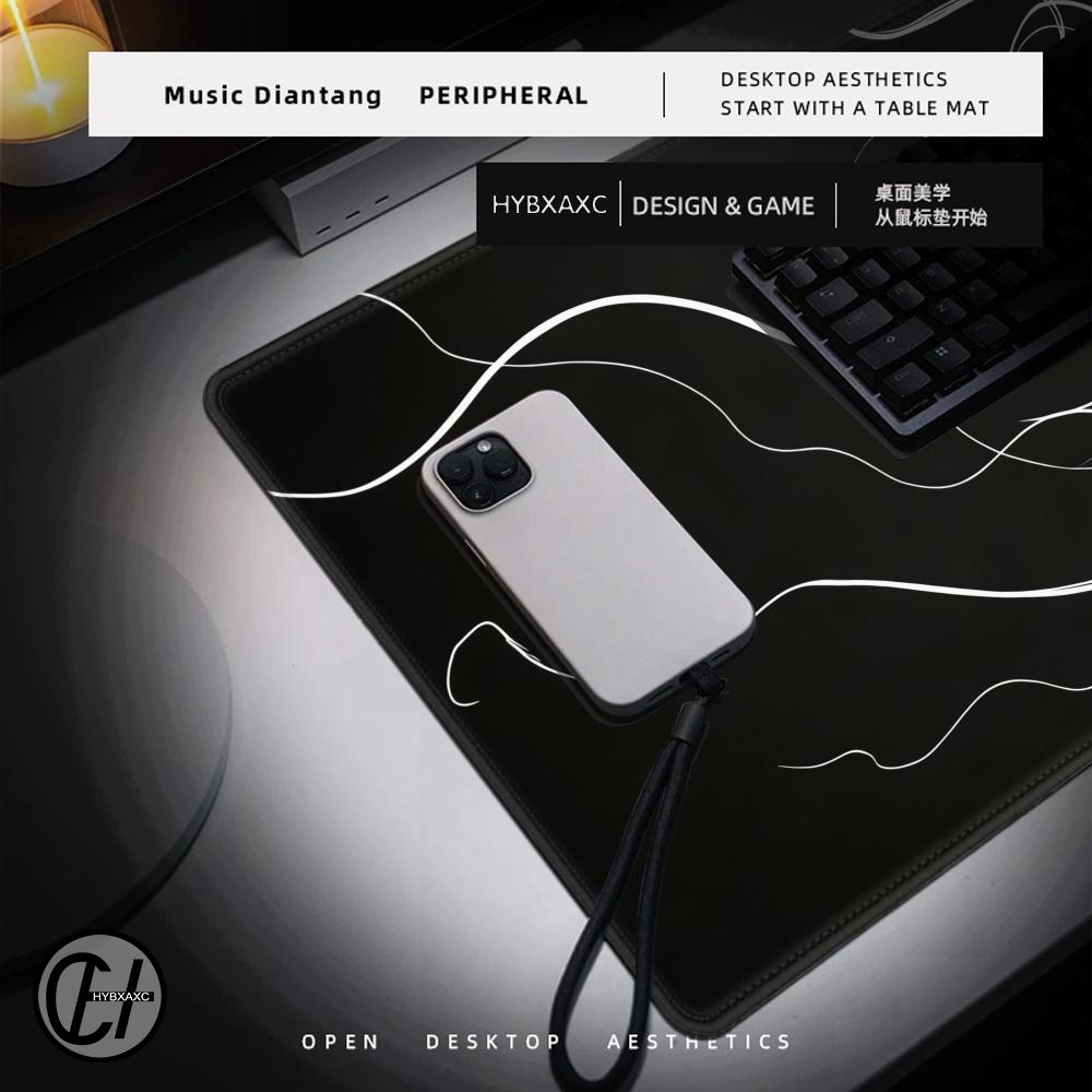 HYBXAXC Octopus Mouse Pad, Bla - đánh giá và giá Desk Setup Black And White