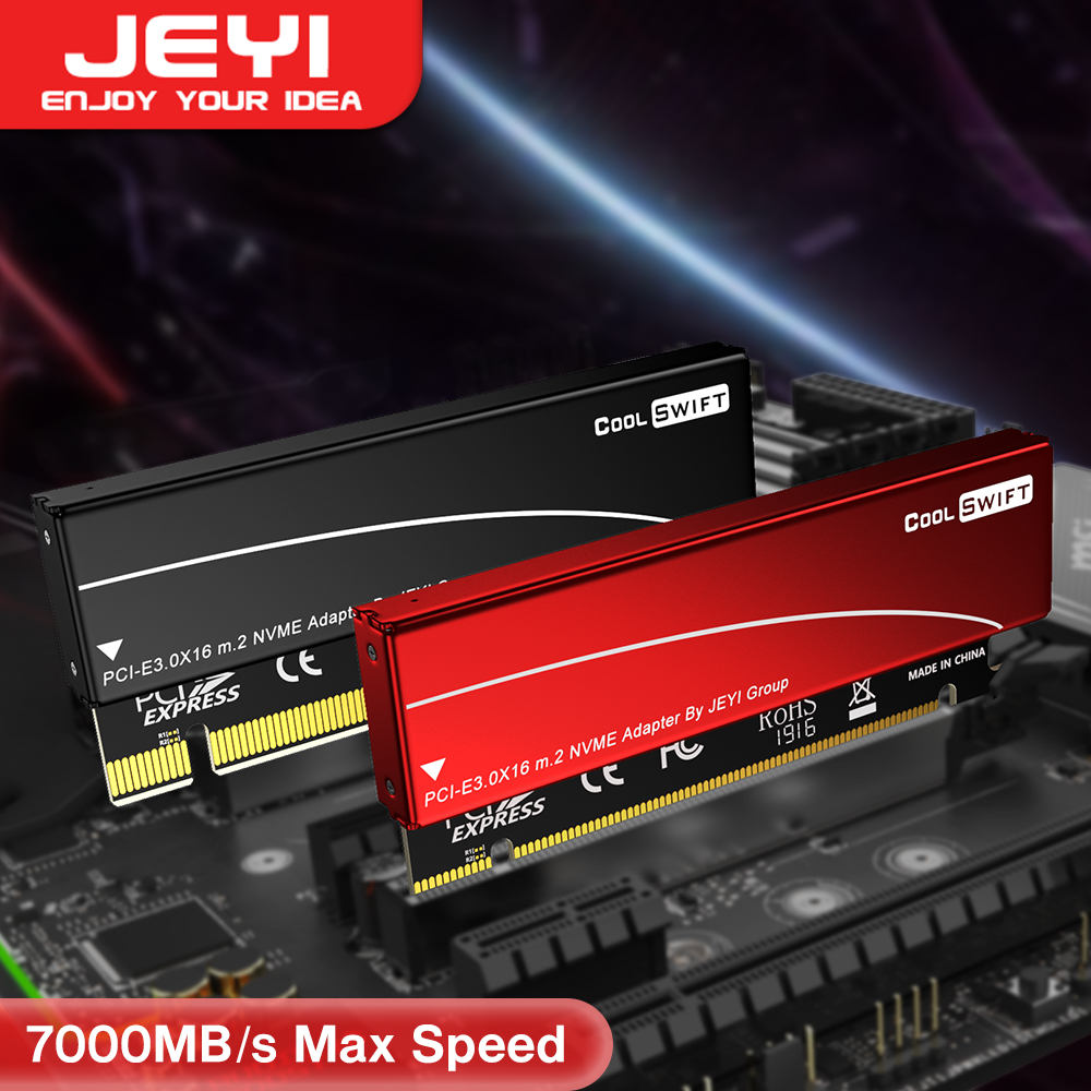 JEYI M.2 NVME To PCIE 4.0 X16  - đánh giá và giá Samsung Ssd 990 Pro