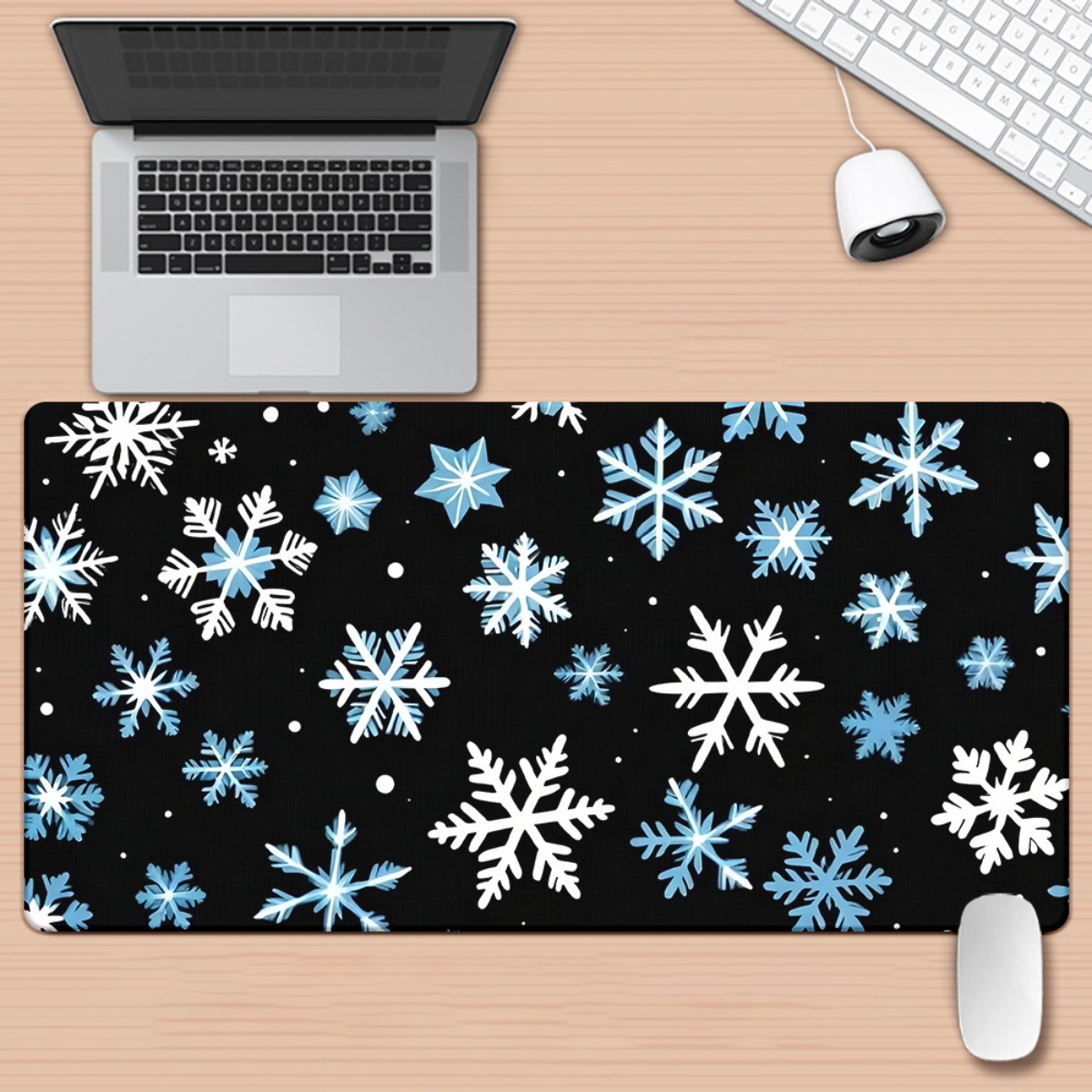 Snowflake Winter Design Extend - đánh giá và giá Desk Setup Designer