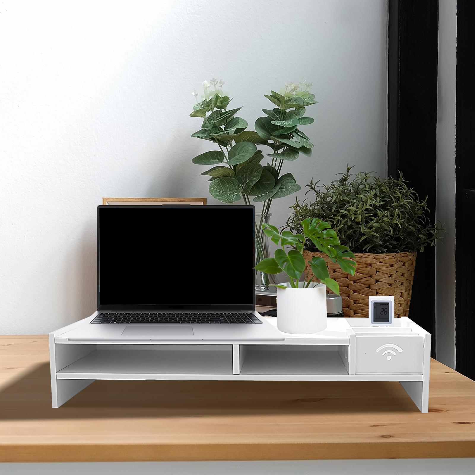 3-Tier Desk Organizer Shelf Fo - đánh giá và giá Desk Setup Riser