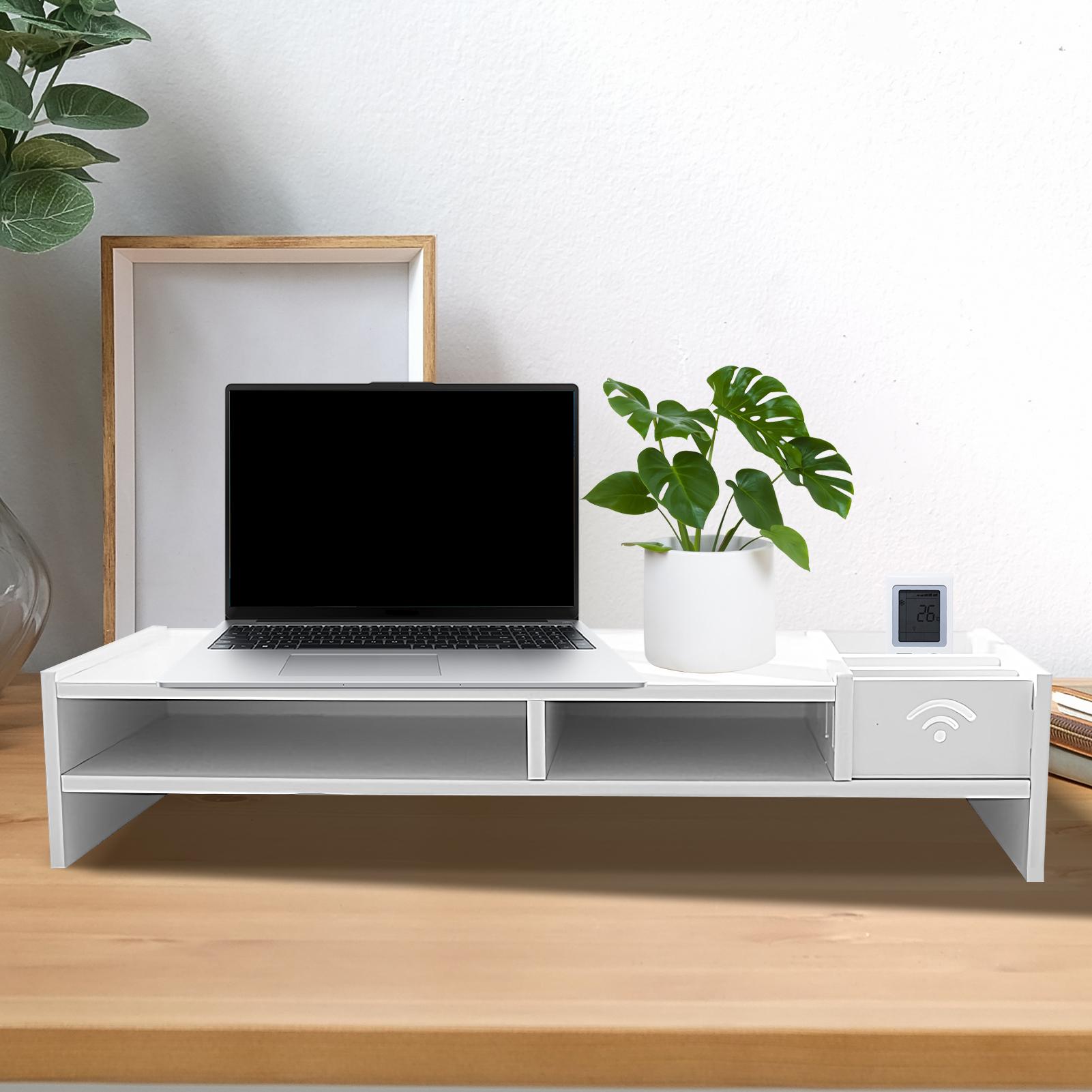 3-Tier Desk Organizer Shelf Fo - đánh giá và giá Desk Setup Riser