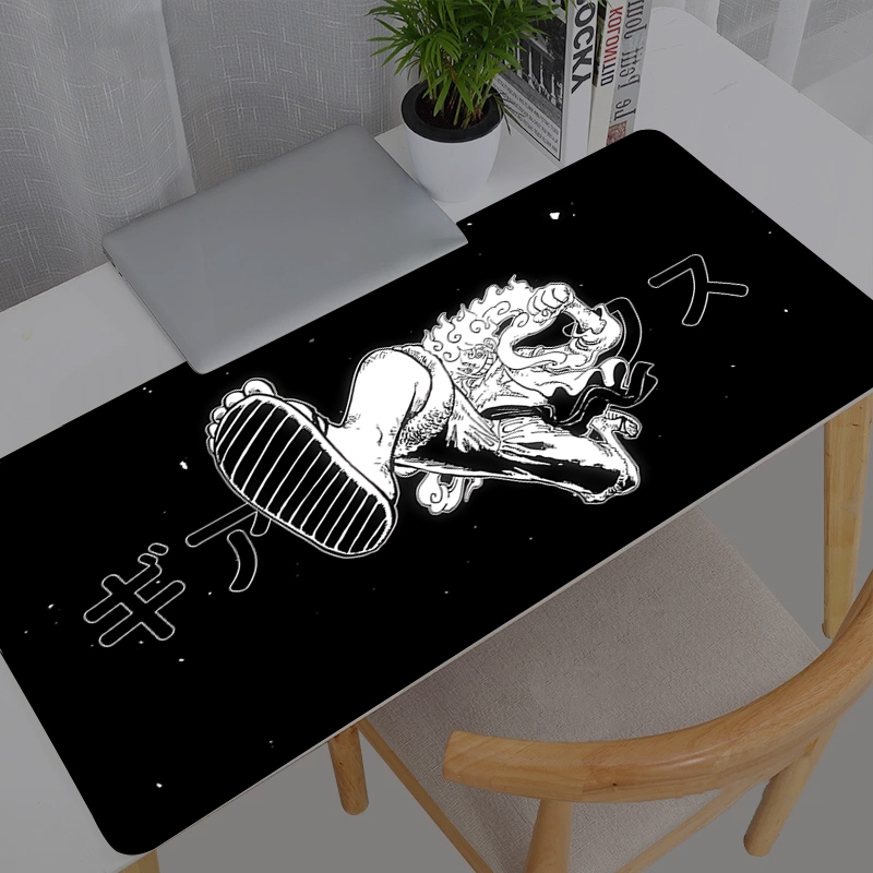 Large Mouse Pad Luffy One Piec - đánh giá và giá Desk Setup Rug