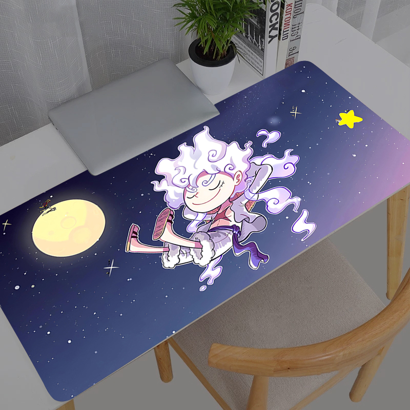 Large Mouse Pad Luffy One Piec - đánh giá và giá Desk Setup Rug