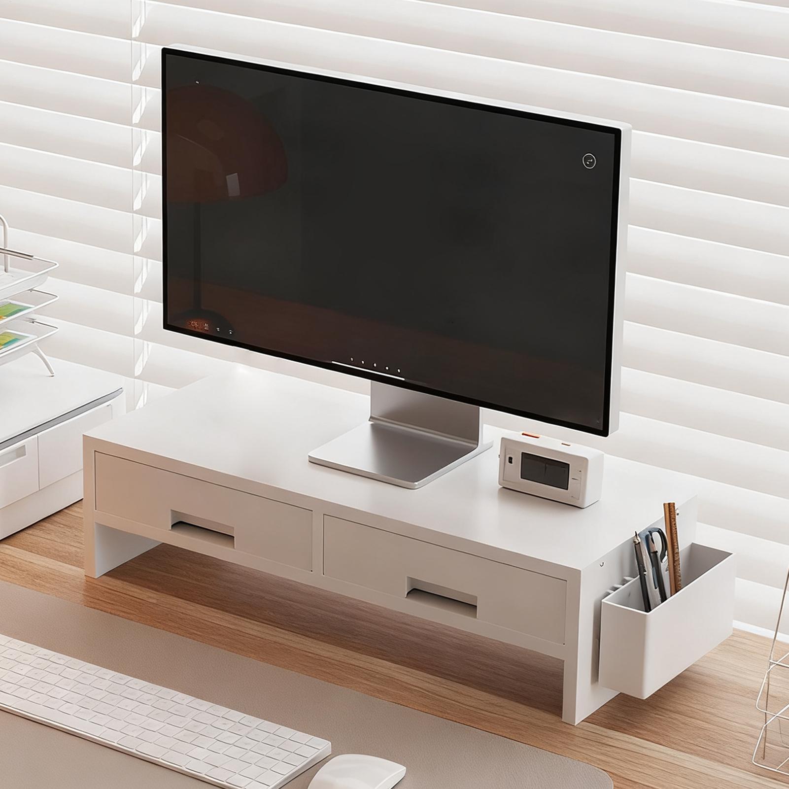 Desk Monitor Stand Riser Doubl - đánh giá và giá Desk Setup Riser