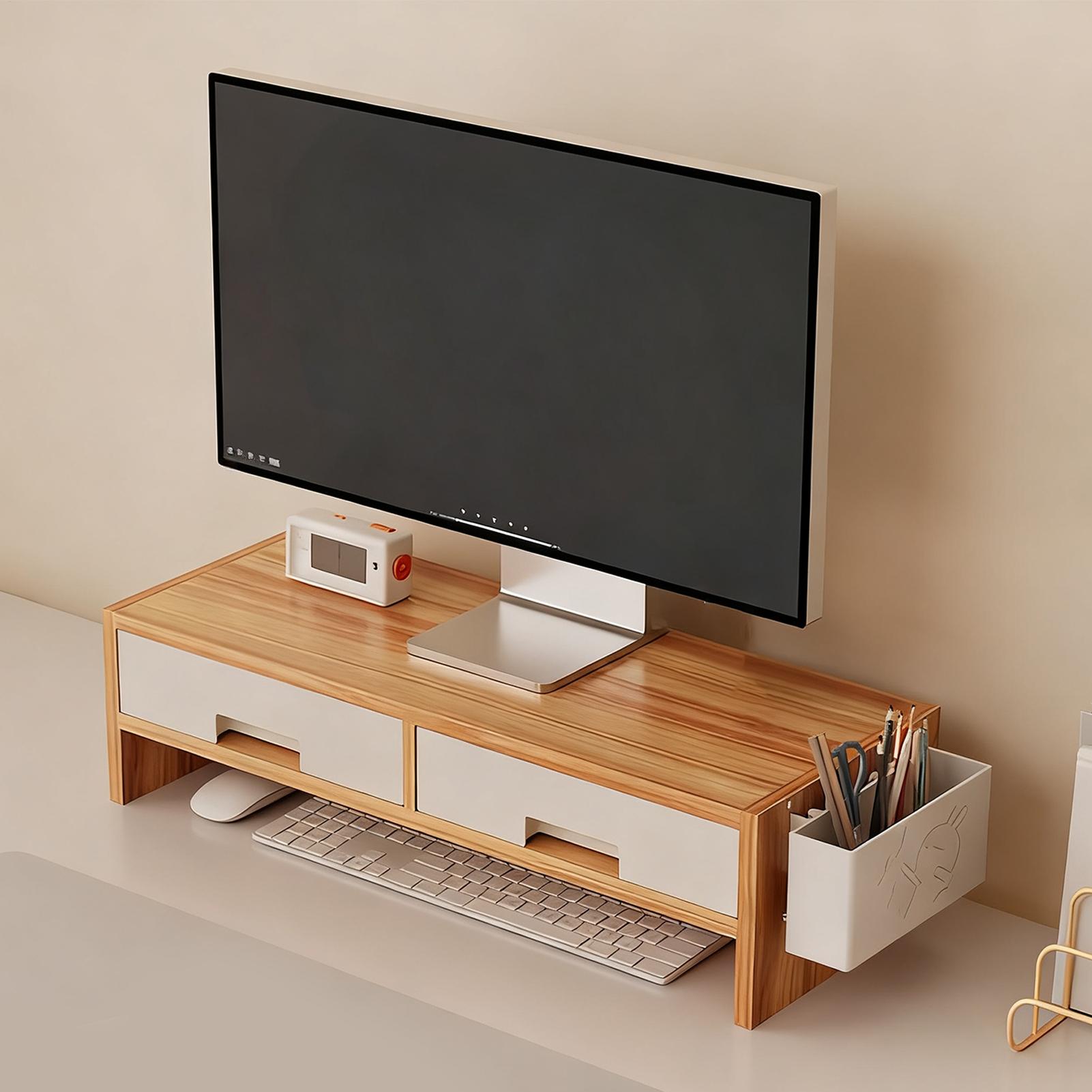 Desk Monitor Stand Riser Doubl - đánh giá và giá Desk Setup Riser